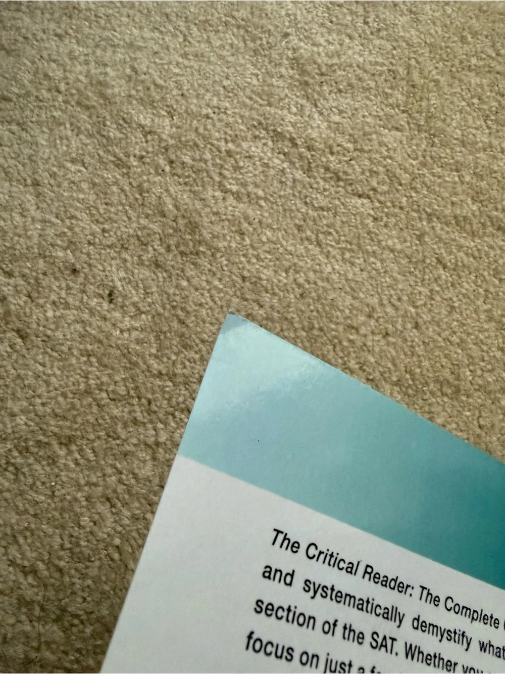 The Complete Guide to SAT Reading by Erica L. Meltzer